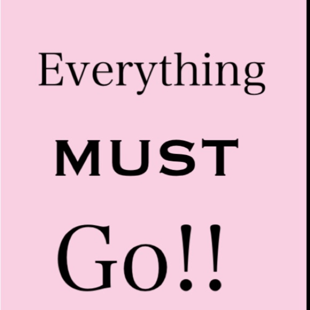 MAKE OFFERS!!! Closet clean out!! EVERYTHING MUST GO!